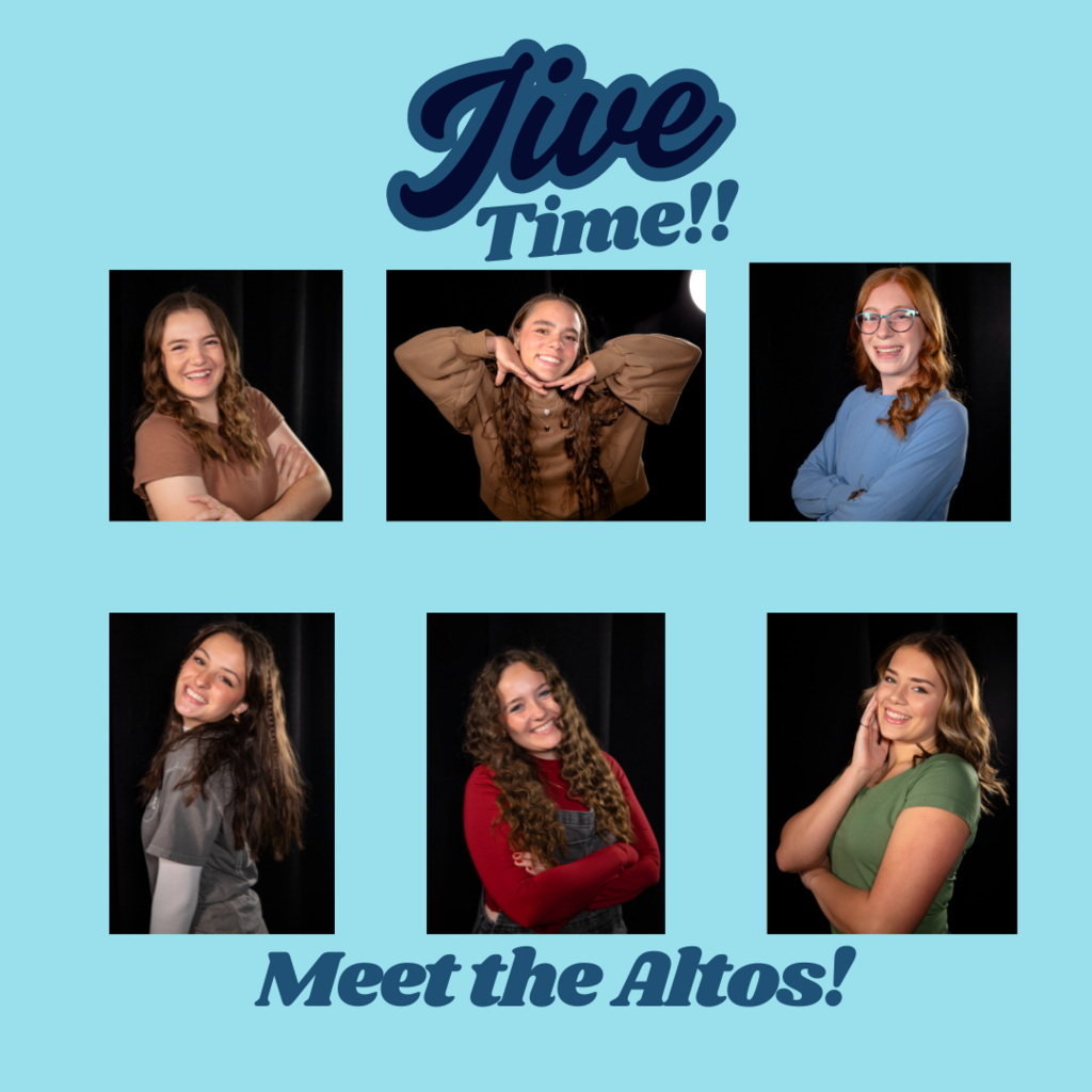 Jive Time!! Meet the Altos!