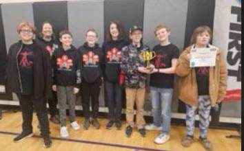 he Tesla Amps, O'Leary’s Robotics Team, won 1st place in Engineering at the State FLL Championship! 🏆 They designed and programmed a robot to complete challenges and developed the Reef Reviver—a 3D-printed device to combat coral reef bleaching.