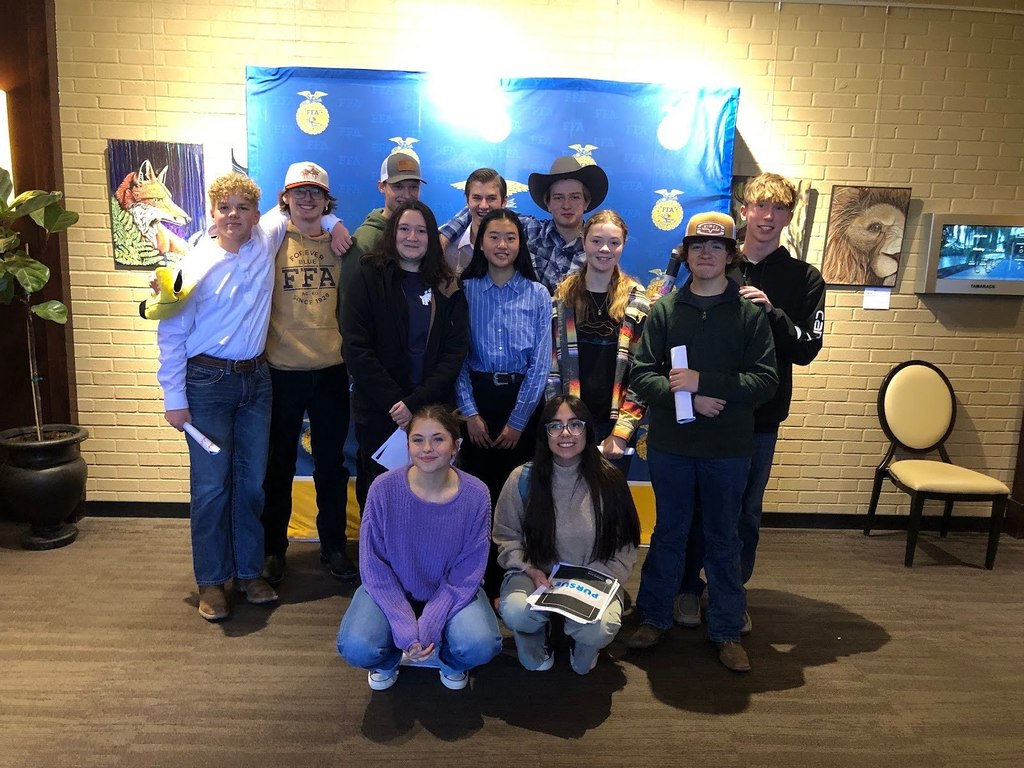 TFHS FFA at Boise Springs Tour
