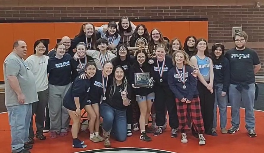 TFHS District Champoins in Dance and Wrestiling.