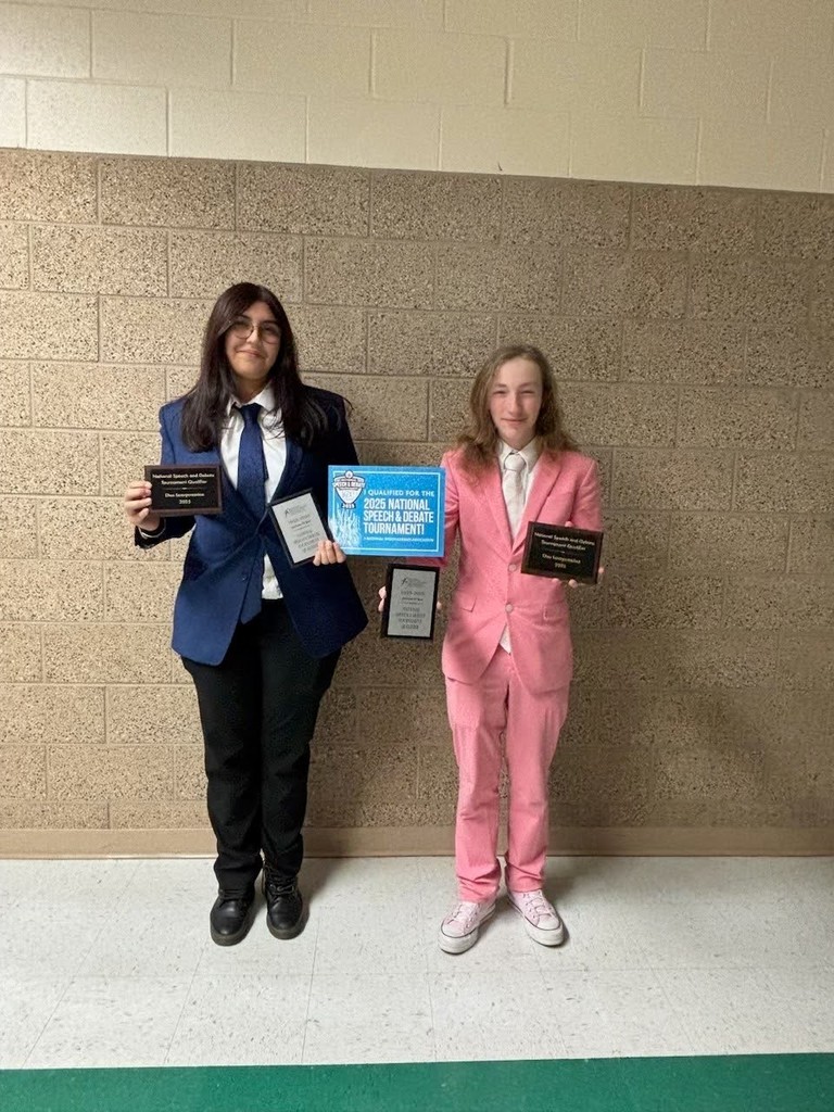 TFHS Speech and Debate National Qualifiers.