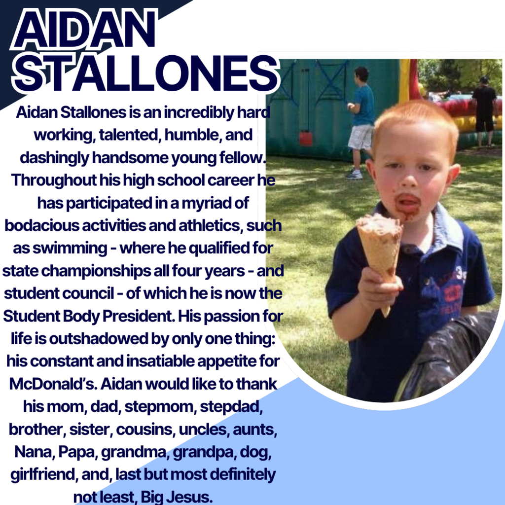 Aidan Stallones