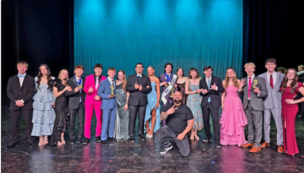 MR. TFHS Competition winners and the competition and their dates