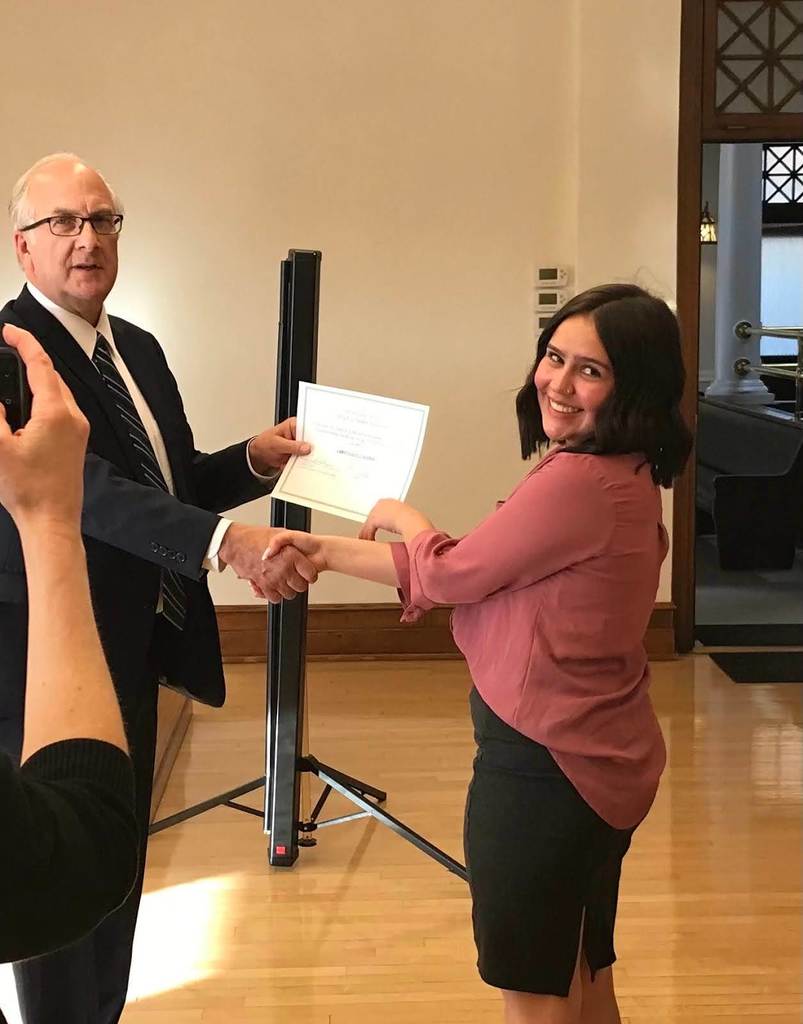 We’re proud to celebrate Abbeygale Campos, who earned 1st place and a full year of tuition at CSI, and Valeria Fregoso-Cuevas, who was awarded a full semester of tuition at CSI through the Twin Falls Prosecuting Attorney Scholarship! 👏 Both students are incredibly deserving of this recognition. Friends, family, and Mrs. Rapp were there to cheer them on and celebrate their accomplishments. 💙 Way to go, Abbeygale and Valeria—you make TFHS proud! 🎉 #TFHSProud #ScholarshipWinners #FutureInspiringLeaders #CSIbound