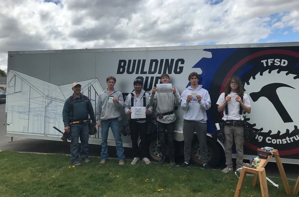 More than 150 seniors from Canyon Ridge High School have successfully passed the CTE Workplace Readiness Assessments—a huge congratulations to all! 🙌 A special thank you to our incredible CRHS CTE teachers for their dedication and support in preparing students for future success.