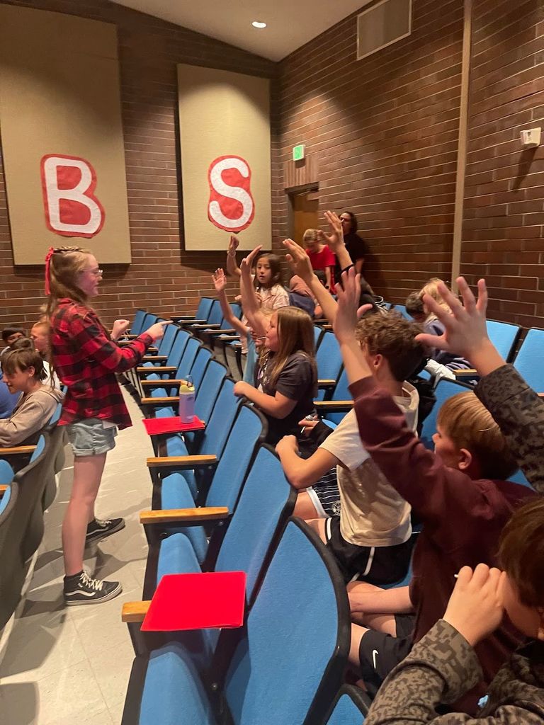 Mrs. Ramirez and the O'Leary Leadership Team hosted a fun and welcoming Orientation Day for our incoming Cubs! Fifth graders from Immanuel Lutheran, Morningside, Pillar Falls, and Sawtooth got to meet staff members, tour the school, and take part in exciting activities that gave them a glimpse of what’s ahead at OMS. We can’t wait to officially welcome these awesome students next year—Go Cubs! 💙🐻 #OLearyMiddleSchool #FutureCubs #OrientationDay #WelcomeToOMS #LeadershipInAction