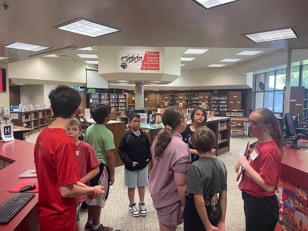 Mrs. Ramirez and the O'Leary Leadership Team hosted a fun and welcoming Orientation Day for our incoming Cubs! Fifth graders from Immanuel Lutheran, Morningside, Pillar Falls, and Sawtooth got to meet staff members, tour the school, and take part in exciting activities that gave them a glimpse of what’s ahead at OMS. We can’t wait to officially welcome these awesome students next year—Go Cubs! 💙🐻 #OLearyMiddleSchool #FutureCubs #OrientationDay #WelcomeToOMS #LeadershipInAction