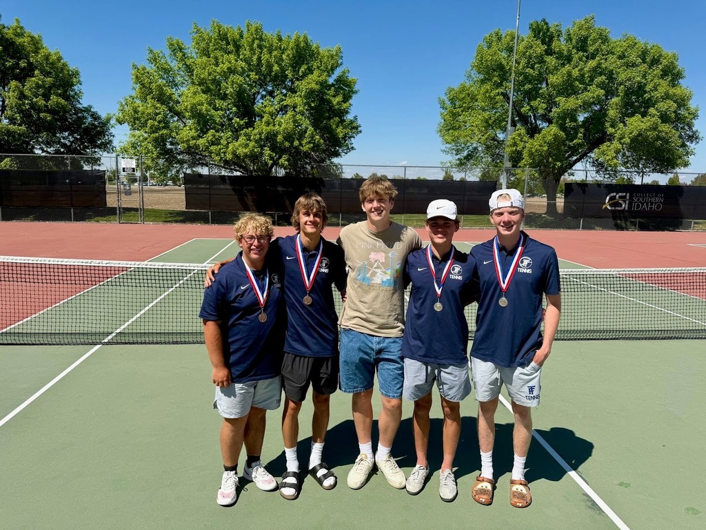 TFHS Boys tennis champions