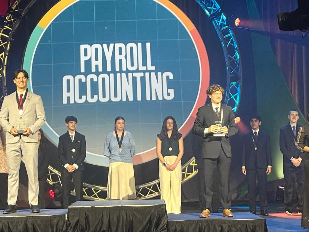 TFHS BPA chapter at the national BPA conference in Orlando, Florida