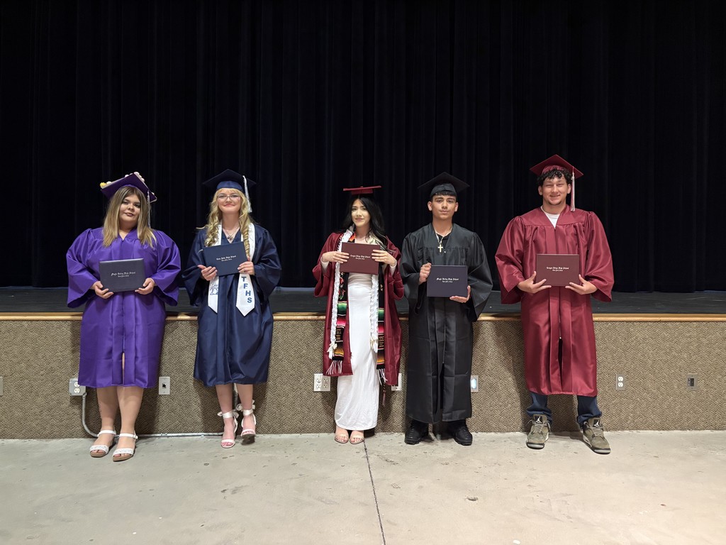 TFSD Summer Graduates