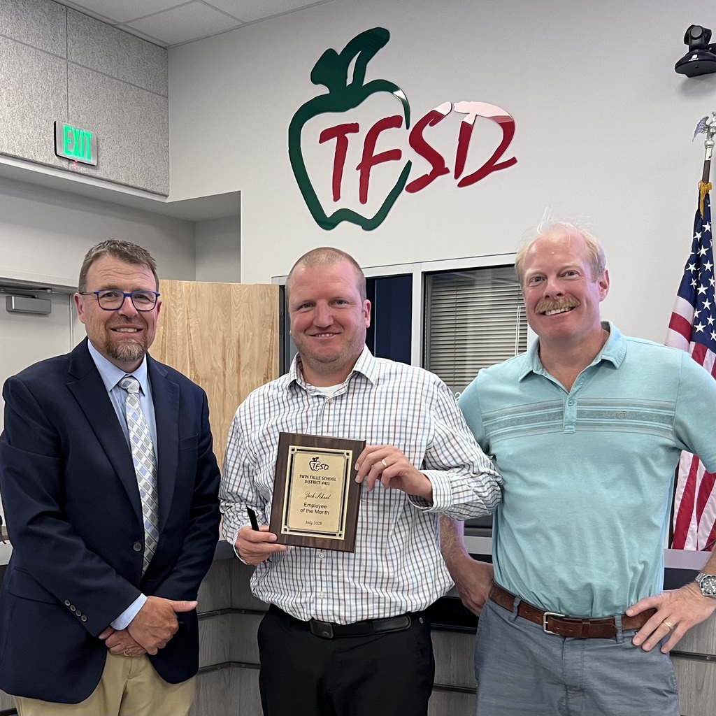 Zach Schaal July Employee of the Month