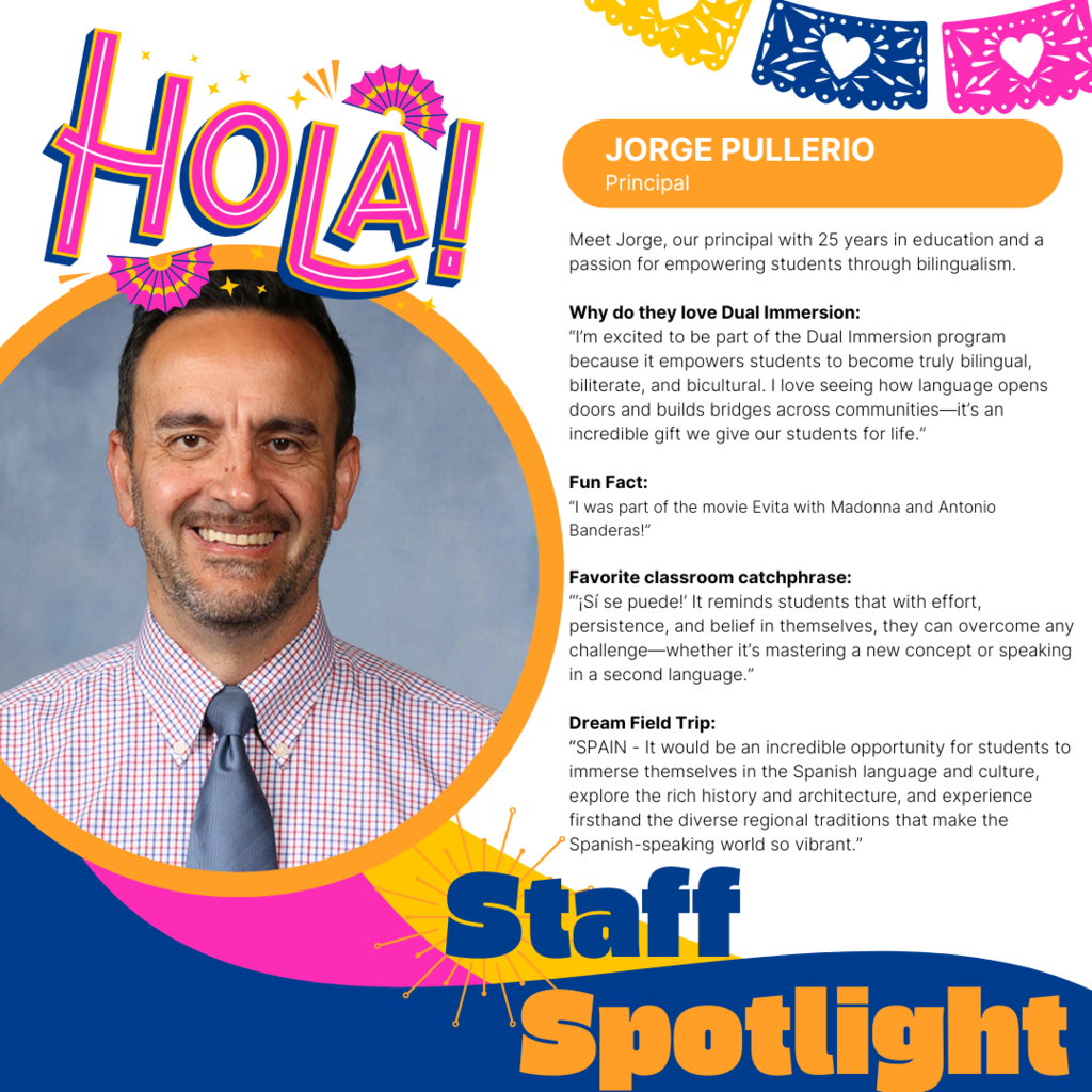 Jorge Pullerio Bickel Dual Immersion Principal