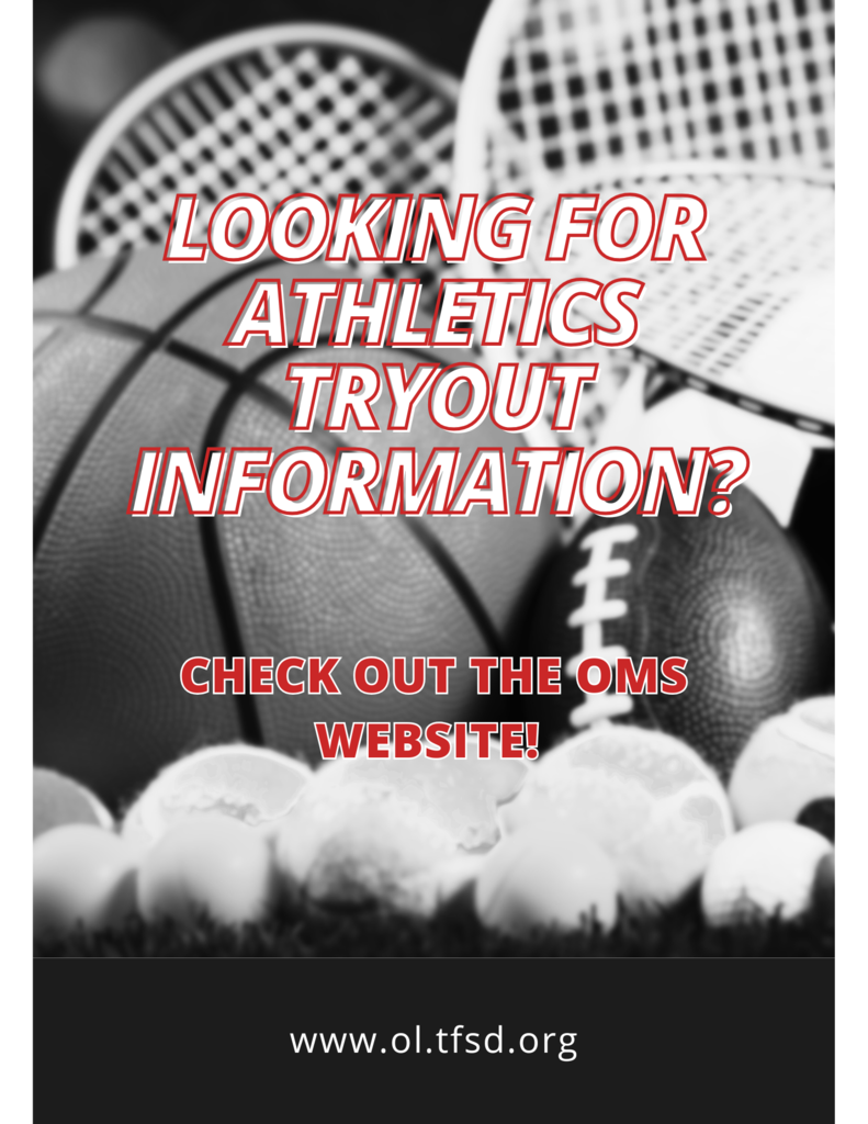 Looking for Athletics Tryout Information