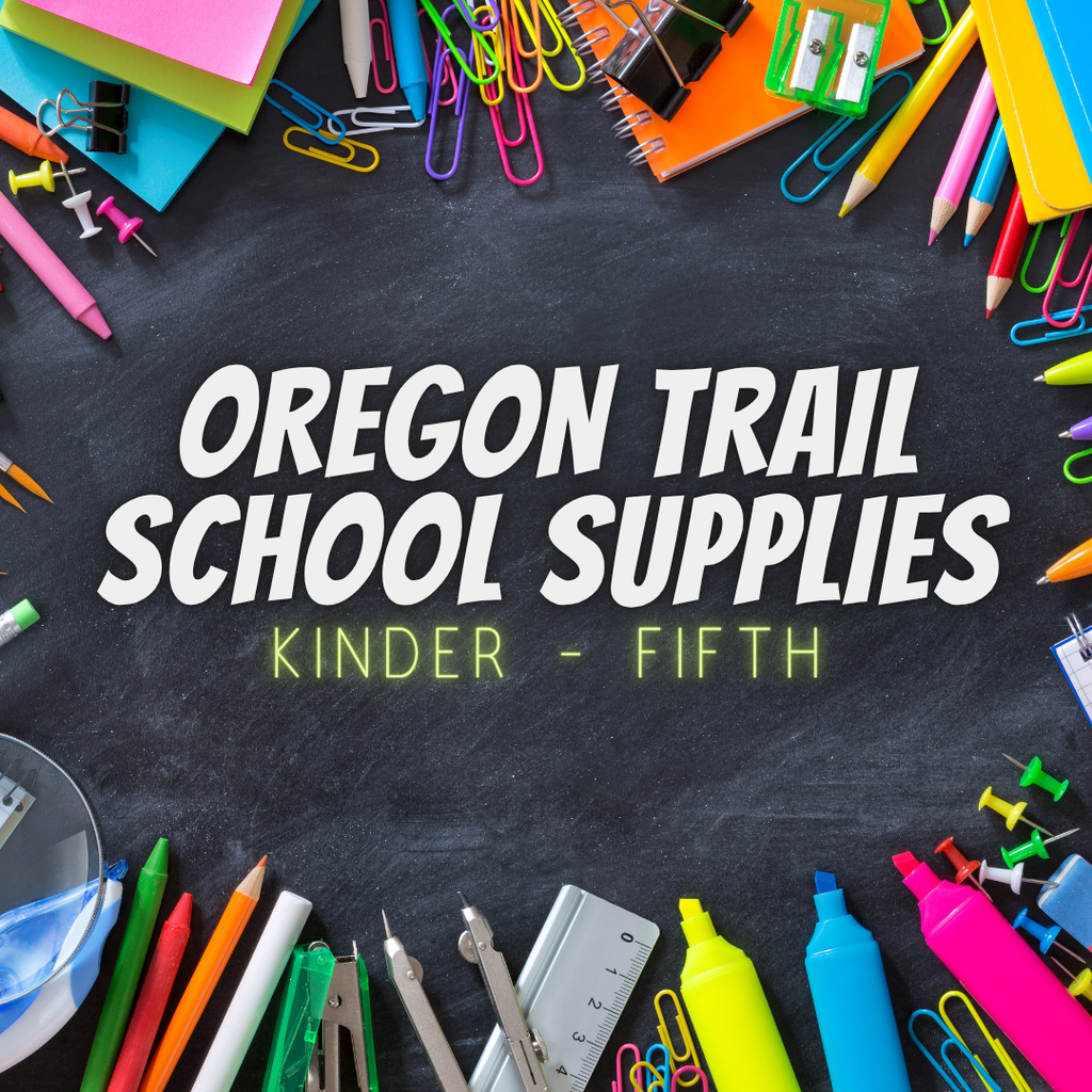 Oregon Trail Supply Flyer