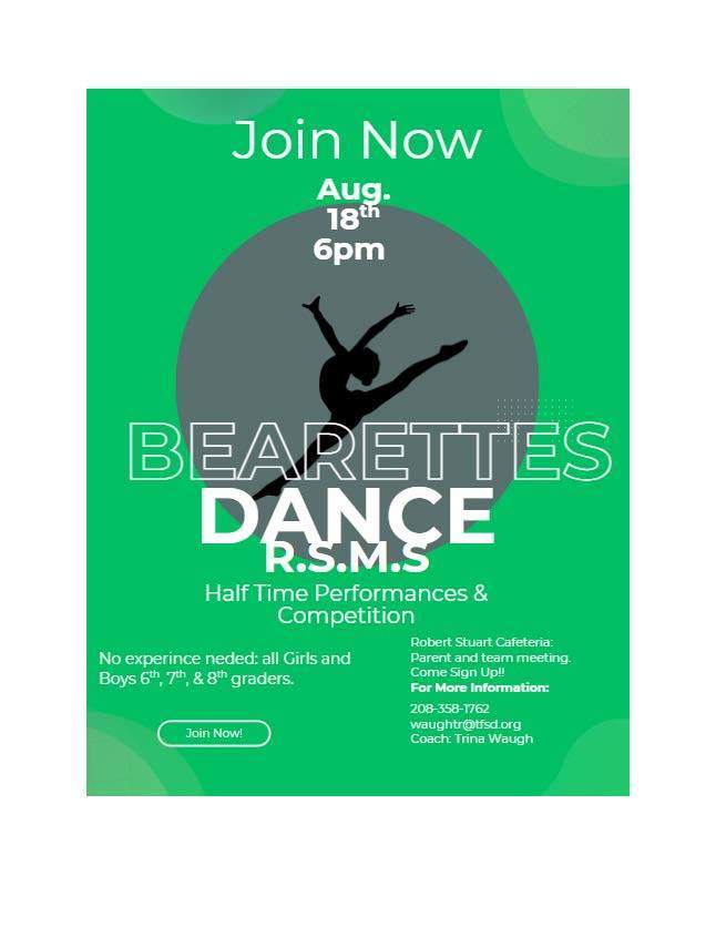 Untitled document (2)RSMS BEarettes Dance