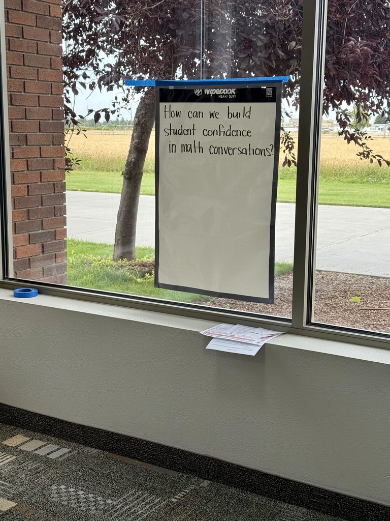 A schoolwide goal for math conversations