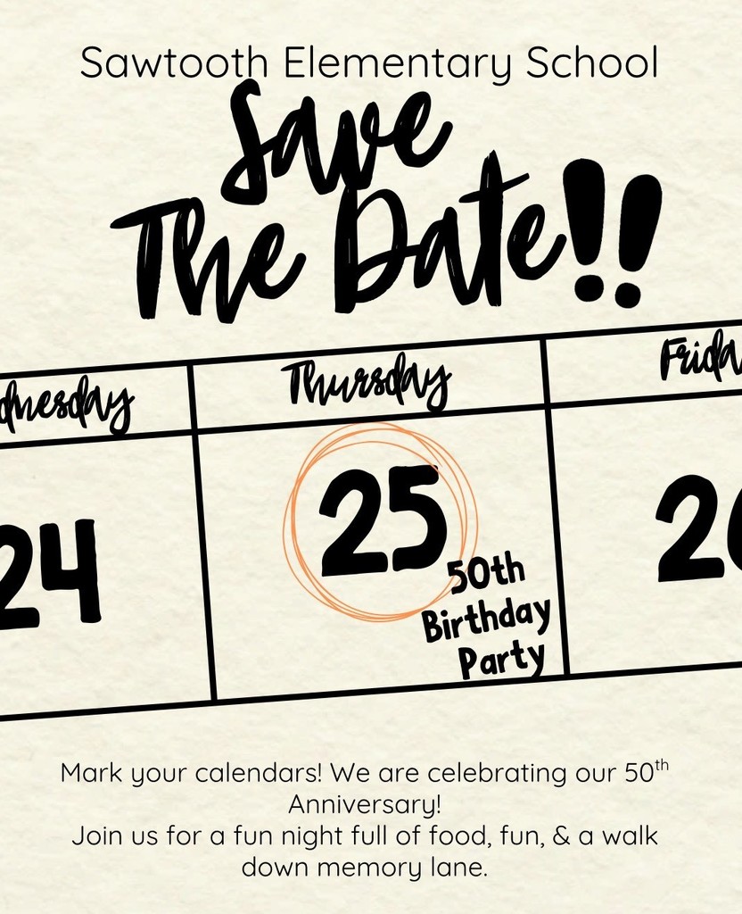 Save the Date