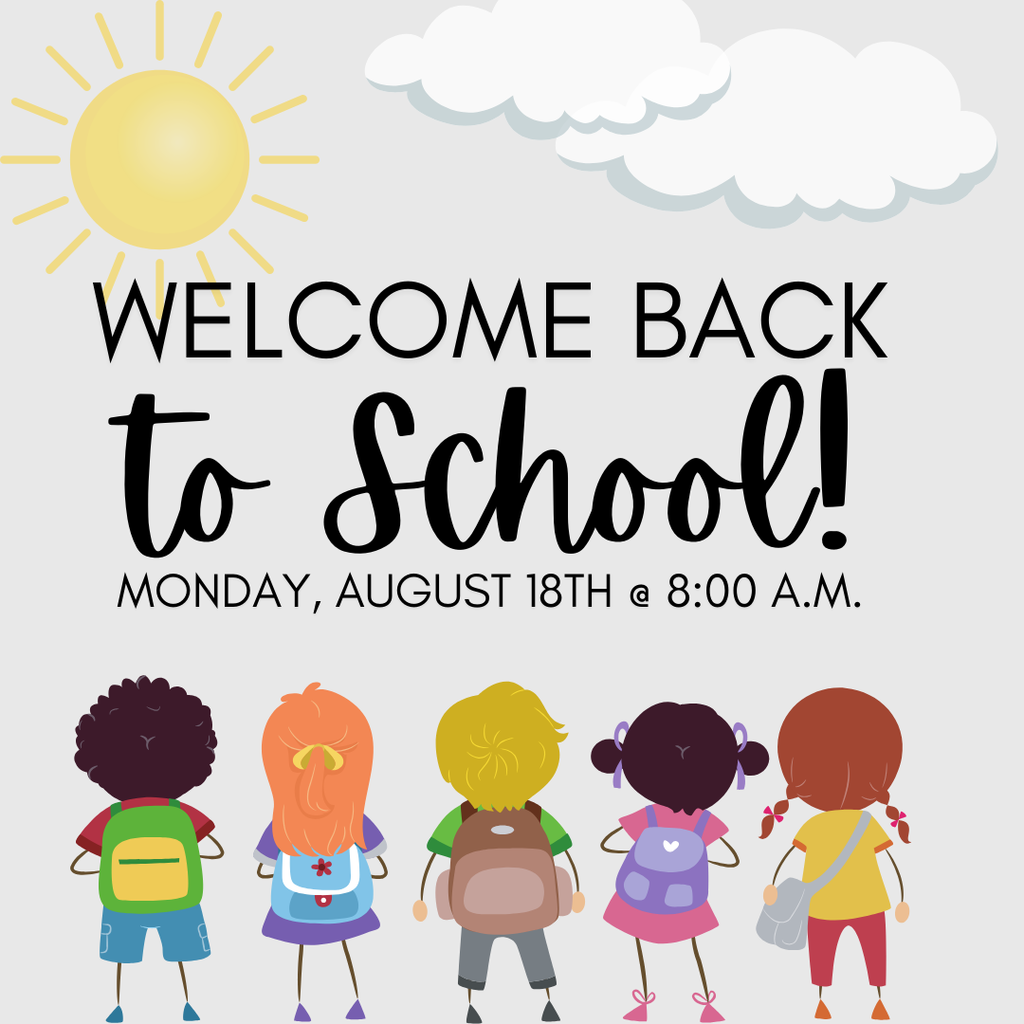 Welcome Back to School Flyer