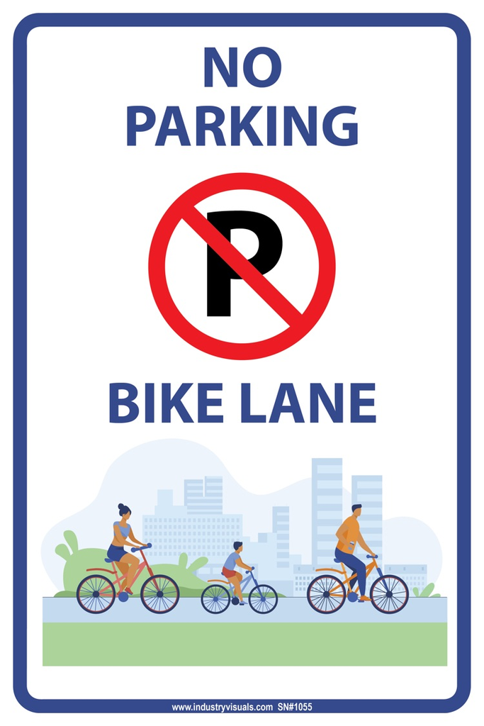 No Parking in Bike Lane