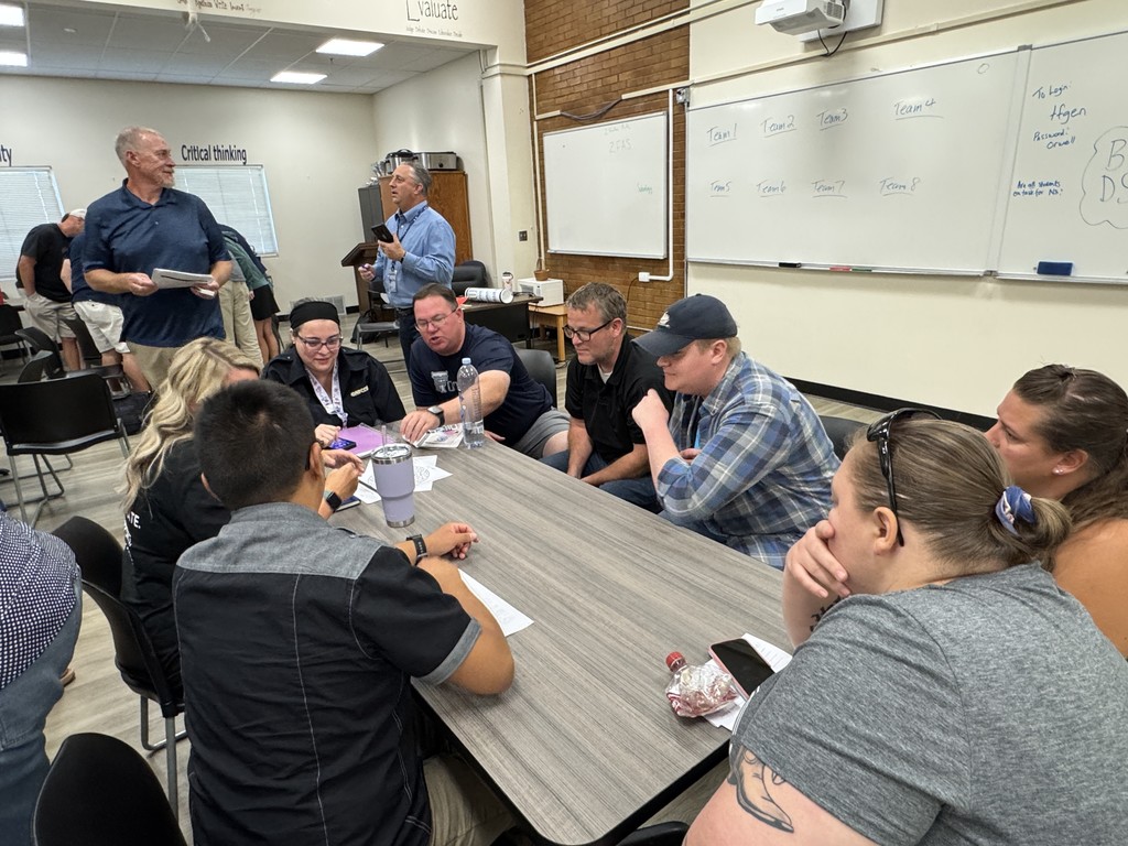Staff Training