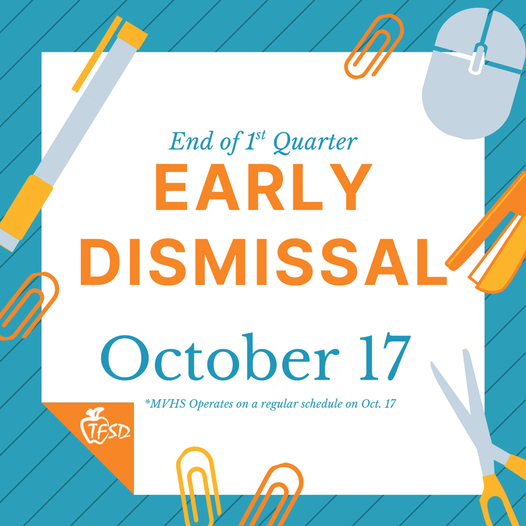 Early Dismissal October 17