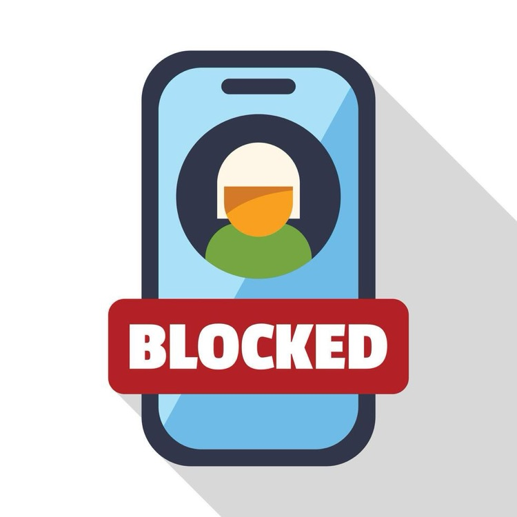 blocked phone