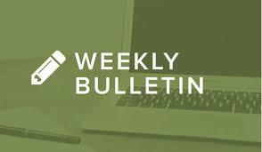 Weekly Bulletin