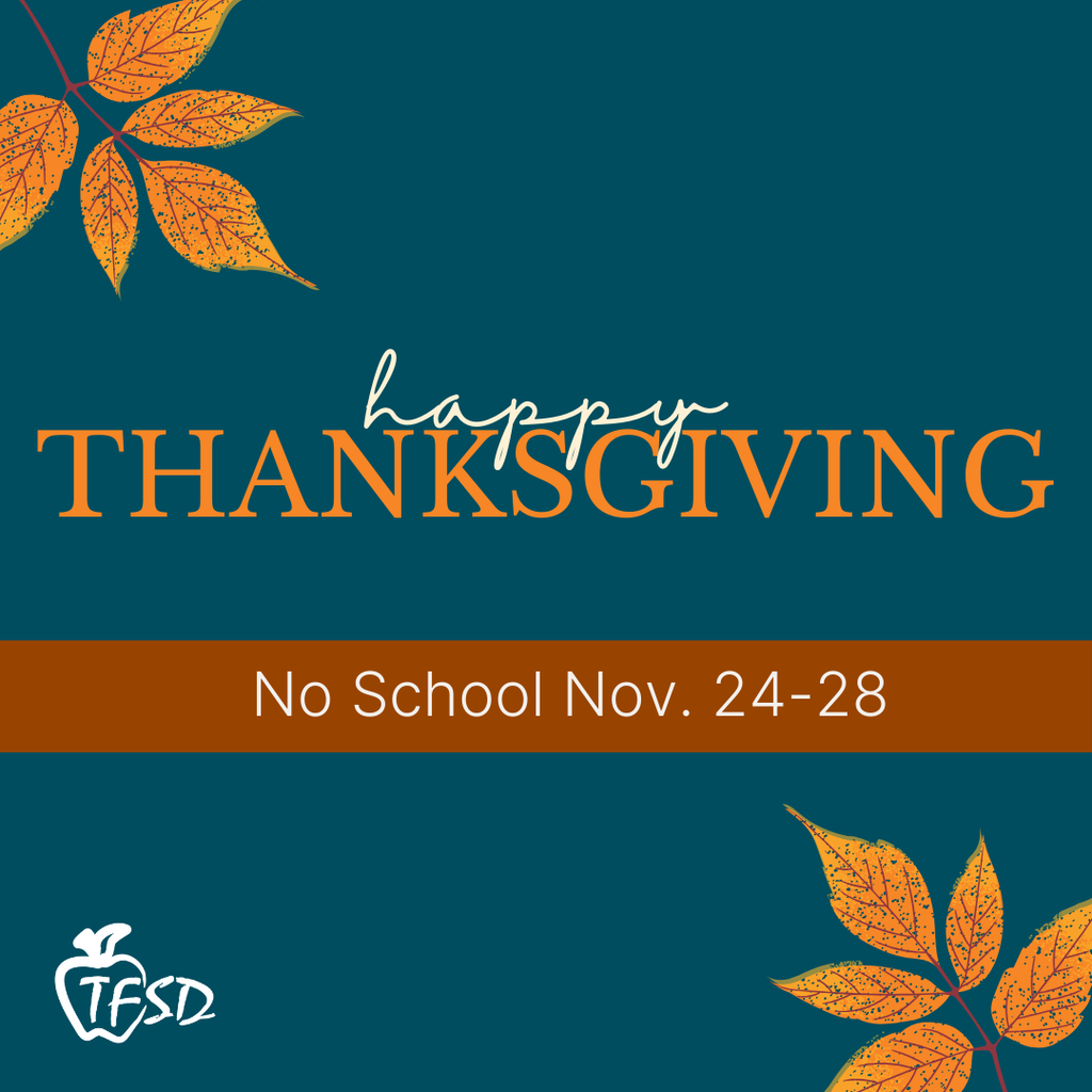 No School For Thanksgiving