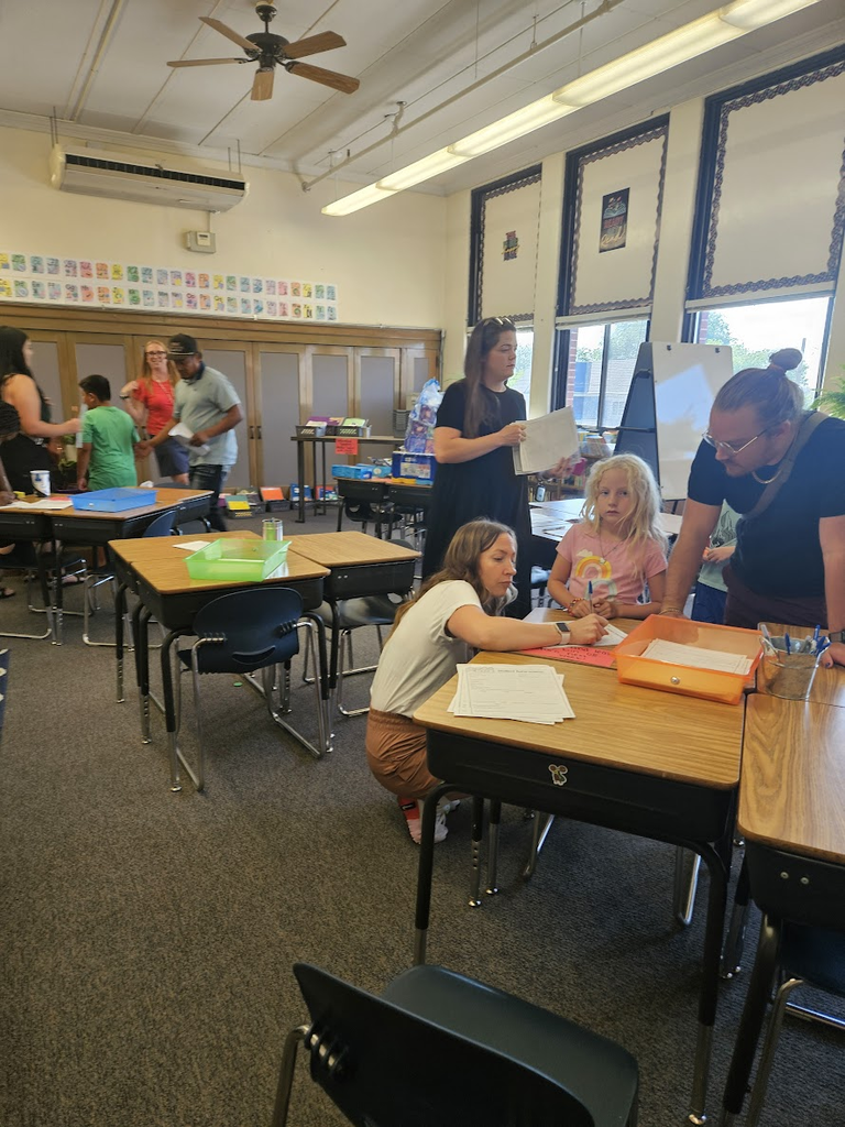 Bickel magnet school first week
