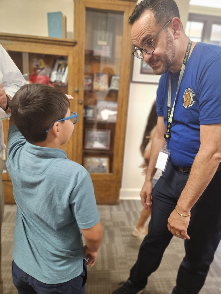 Bickel magnet school first week