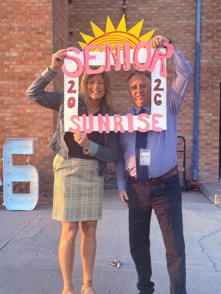 Senior Sunrise at TFHS