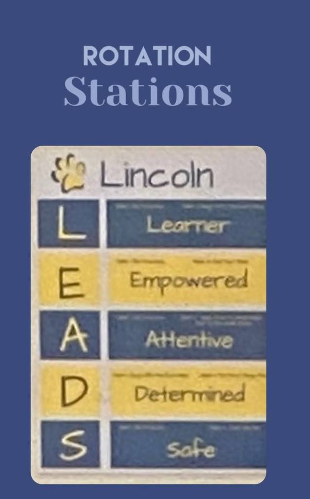 Lincoln lions learning responsibility andl leadership