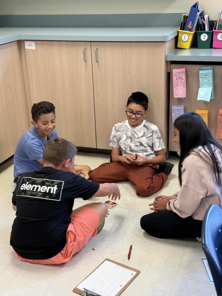 Playing Games together in class
