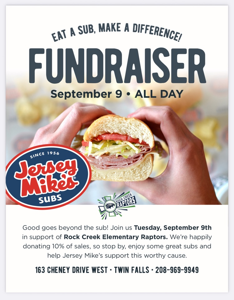 eat a sub make a difference fundraiser September 9 all day Jersey Mike’s good goes beyond the sub
