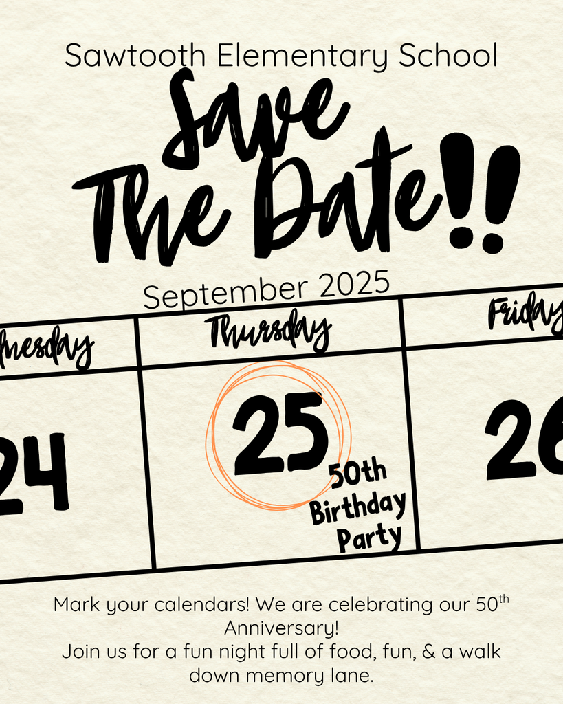 Save the Date