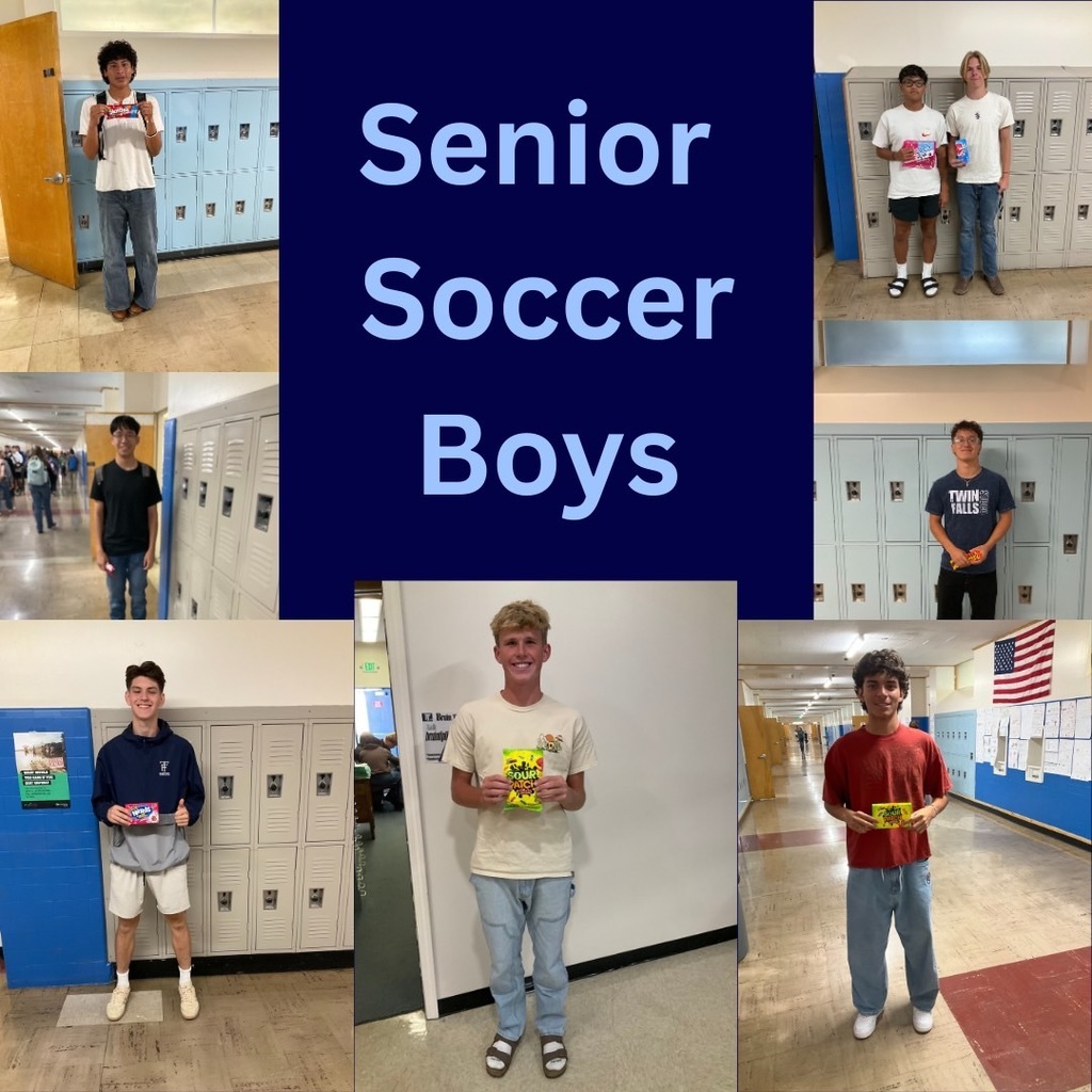 Senior Soccer Boys