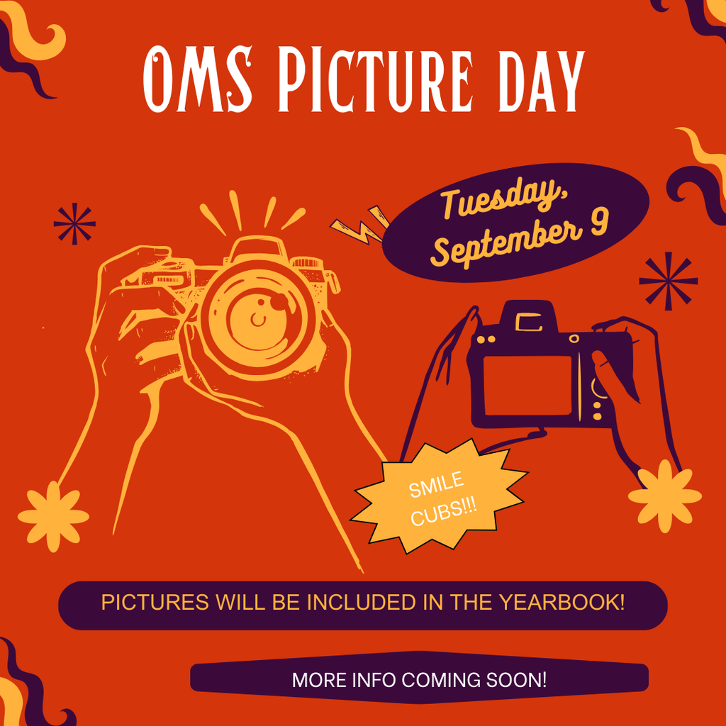 OMS PIcture day info