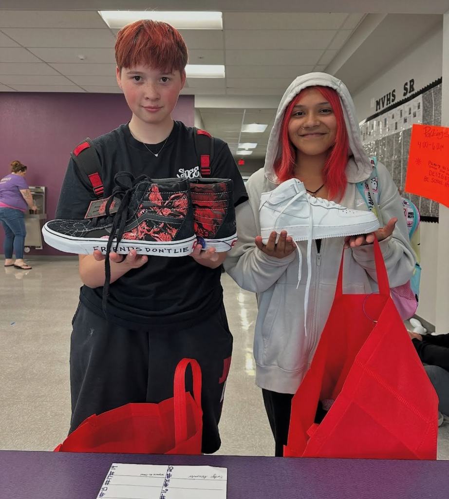 MVHS Open house and free Shoes