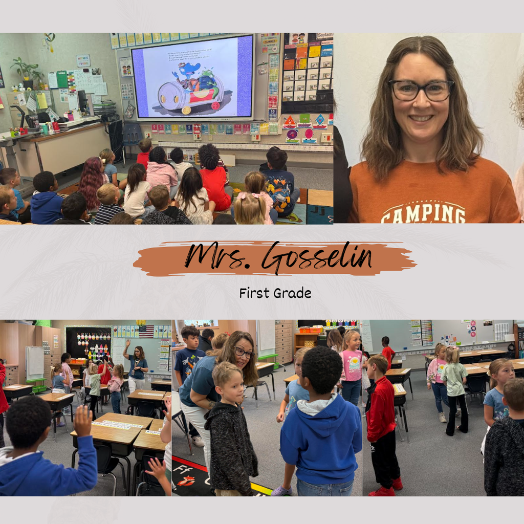 A teacher working with her students through morning meeting