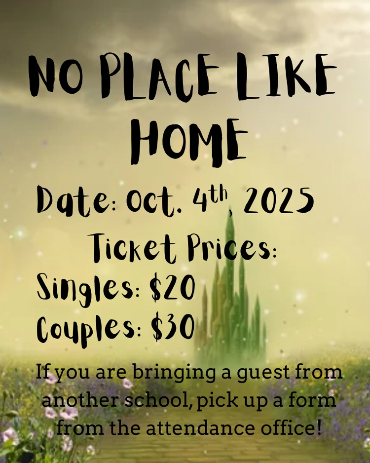 TFHS homecoming information!