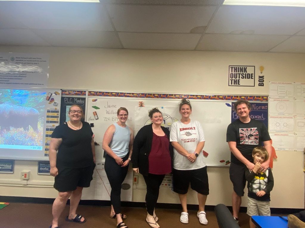 Lincoln PTO Meeting