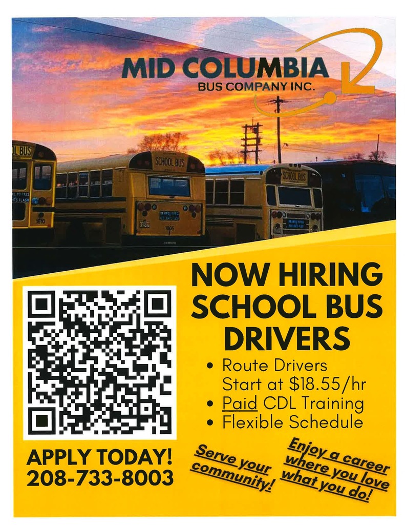 bus company flyer