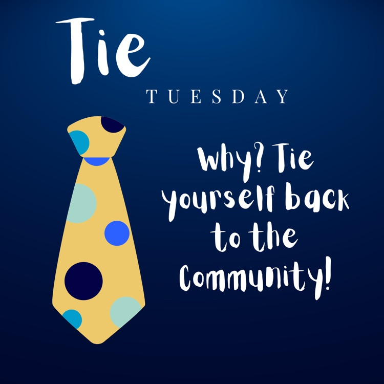 Tuesday- Tie day