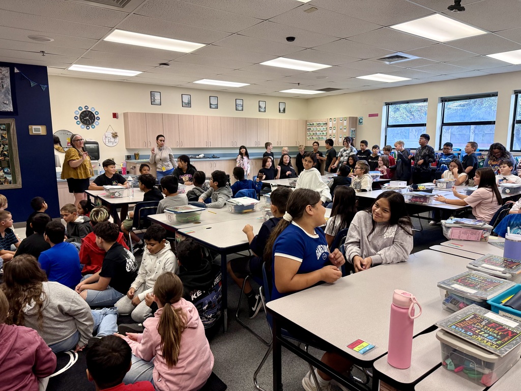 Morning Meeting Dancing and Singing in 5th