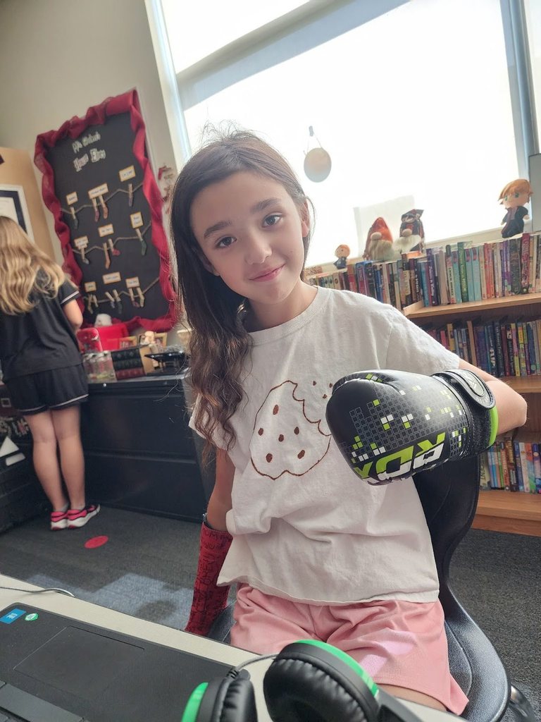 idiom day at Rock Cree. One tough Cookie