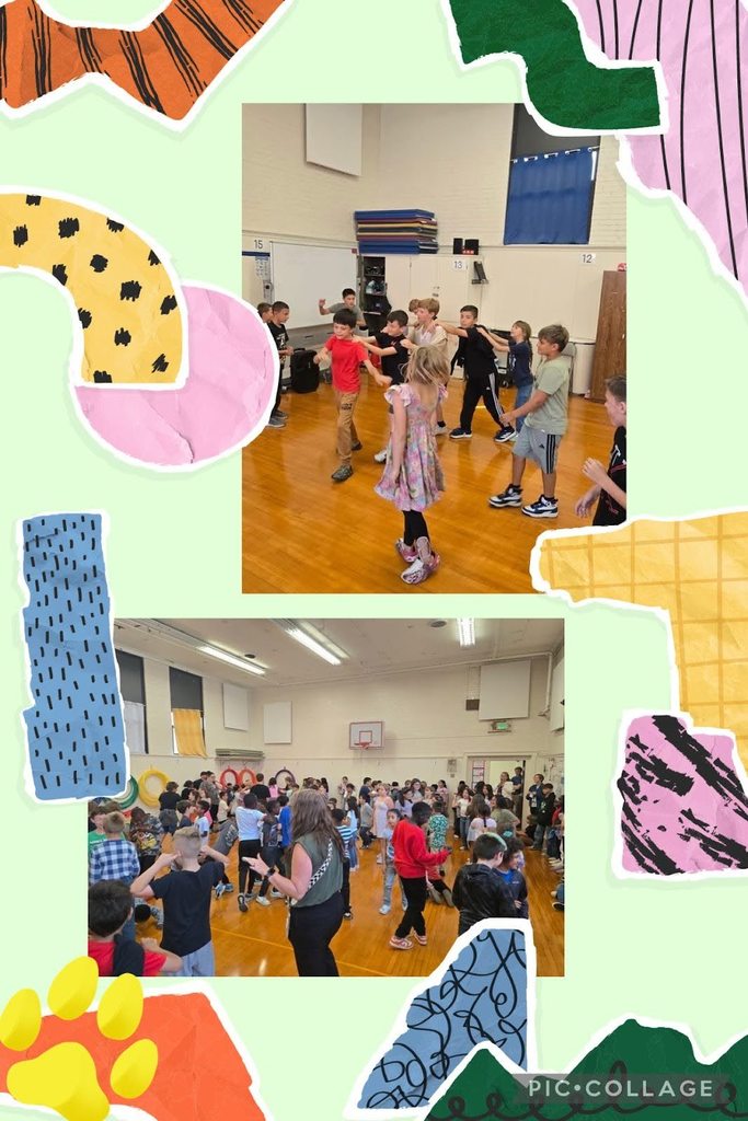 Lincoln Elementary AttenDANCE party.