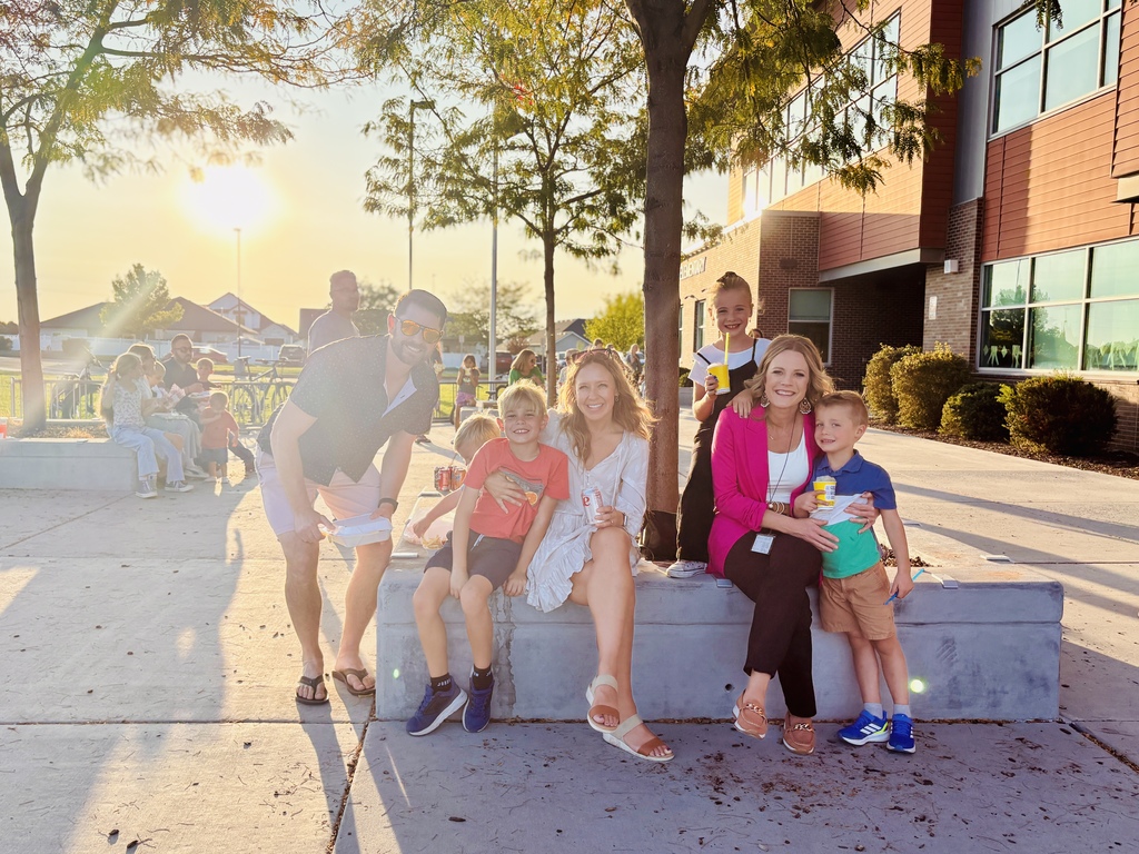 families outside of a school
