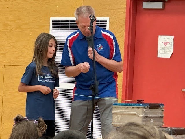 Morningside elementary first assembly of the year