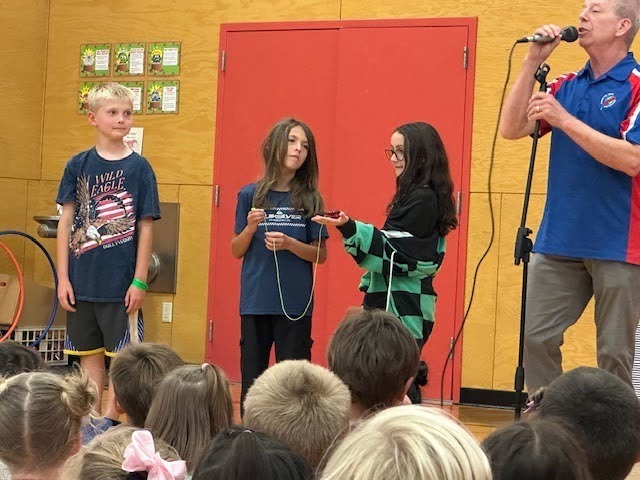 Morningside elementary first assembly of the year