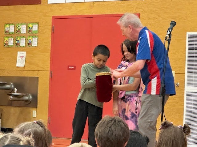 Morningside elementary first assembly of the year